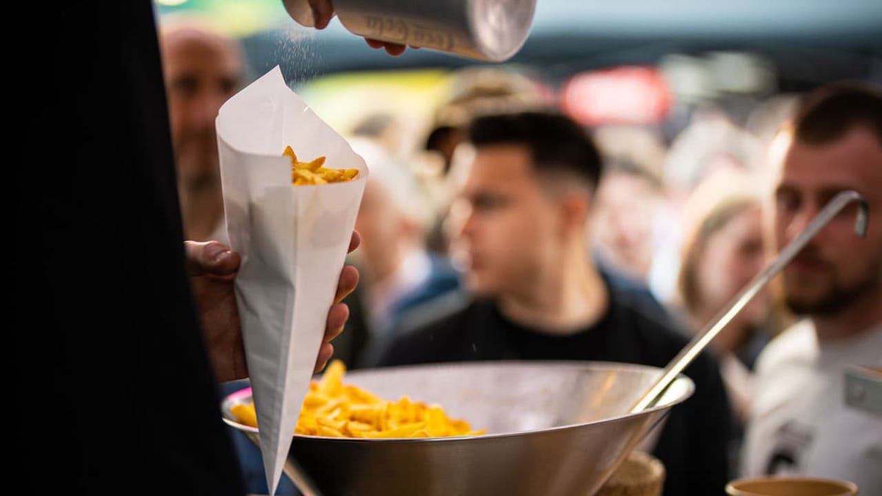 franchise friterie belgique